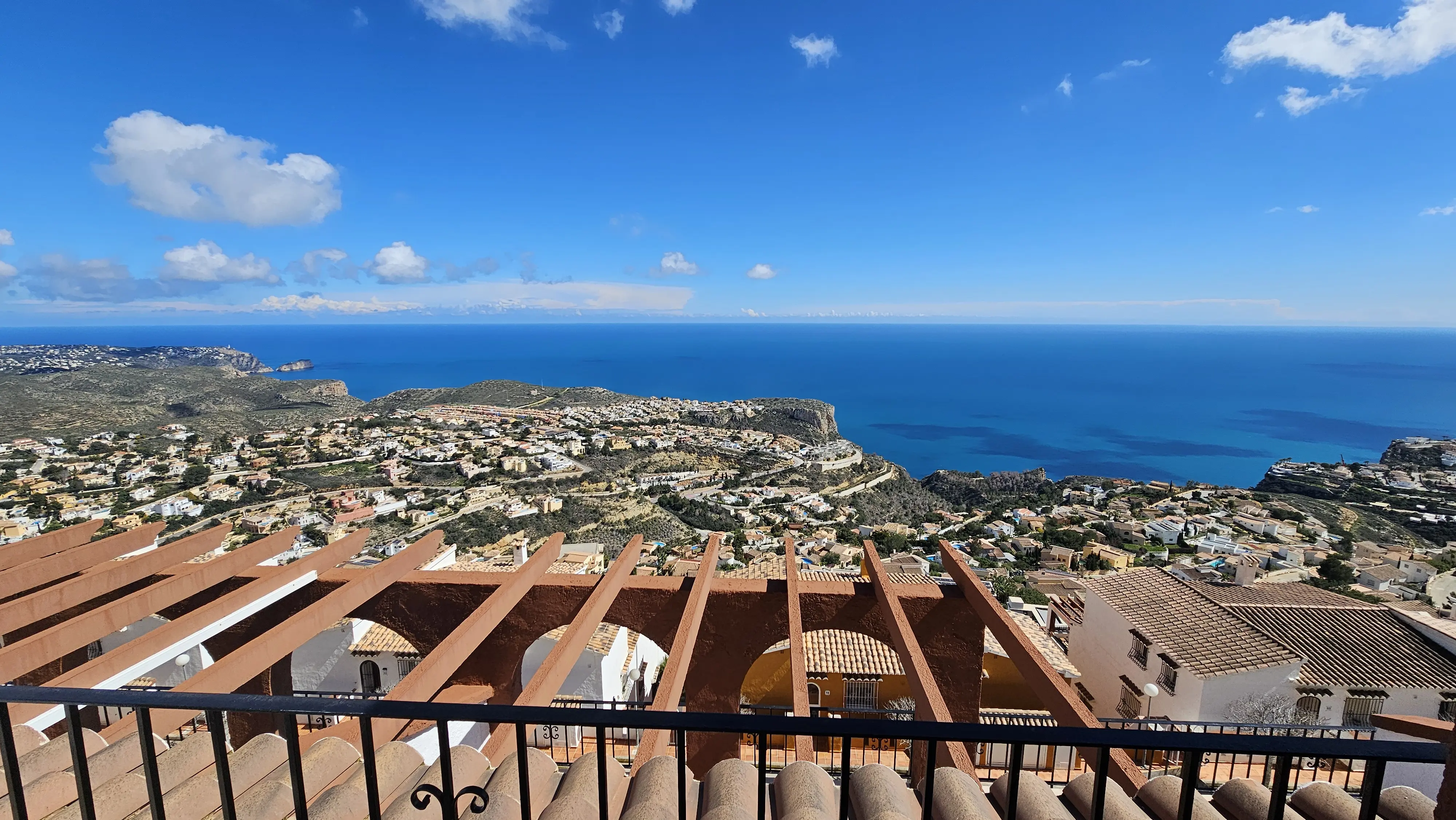 Costa Blanca Coastal View